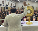 Charismatic Renewal Services of Shimoga Diocese conducts Sixth Intercessory Night Vigil at New Town,